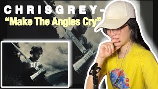 Details *CHRIS GREY*-Make The Angles Cry. YET AGAIN INSTANE!! Reaction/First time Watching Update