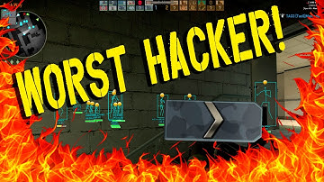 CSGO- WORST HACKER? - $HITE OVERWATCH VIDEO #1