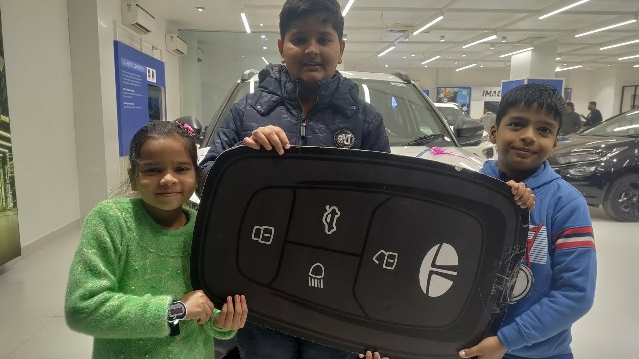 New year par New car. Vlog