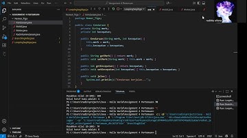 Looping, Branching, dan OOP (Encapsulation, Inheritance, Polymorphism) | Tugas Pemrograman Java