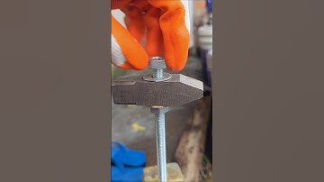 Hammer Handle Made With Nut Bolt tool Hacks Useful #diy #new #hammer
