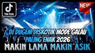 DJ DUGEM DISKOTIK MODE GALAU FULL BASS TERBARU 2026 ⁉️ Dj Funkot Full Kencang ‼️ REMIX DJ GACOR ABIS