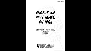 Angels We Have Heard on High (Trumpet, Trumpet, Trombone, Tuba) - Traditional French Carol