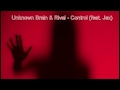 UNKNOWN BRAIN &amp; RIVAL - CONTROL (FEAT.  JAX)(WITH LYRICS)