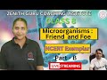 Microorganisms : Friend and Foe Class 8 Science Chapter 2 | NCERT Exemplar Solution l Part - B