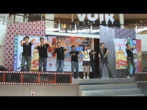 2011年全国团康带动舞蹈观摩大赛《无乐不作》