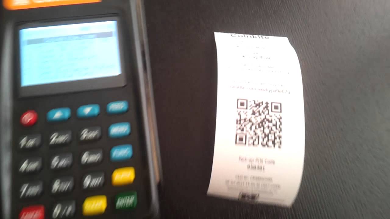 Selling cryptocurrency to customers - Coinkite PoS Terminal - YouTube