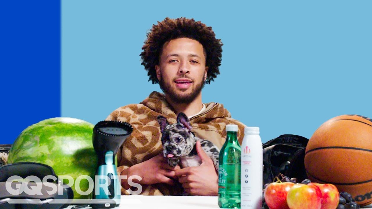 10 Things Detroit Pistons' Cade Cunningham Can't Live Without | GQ Sports