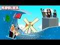 Tuşa Bastı ve Tsunami Gönderdi! Hayatta Kal - Panda ile Roblox God's Island!