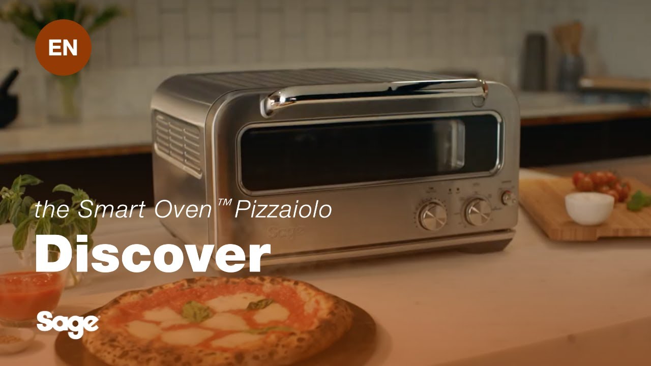 The Smart Oven™ Pizzaiolo | Brick oven performance in a benchtop oven | Sage  Appliances EN - YouTube