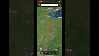 Is this rare??? #aviation #flightradar24 #blimp