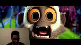 "Cloudy With a Chance of Meatballs 2" trailer REACTION!!!!