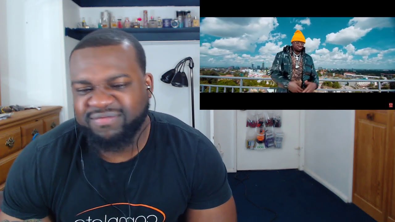 American Reacts To KHALIGRAPH JONES - LWANDA MAGERE LEGACY 1 (Official Video)