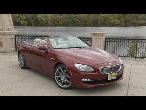 2012-bmw-650i-convertible---drive-time-review-with-steve-hammes-|-testdrivenow