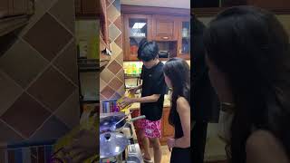 有什么办法能让他学会青椒炒鸡蛋吗#黄冠澎 #母子日常