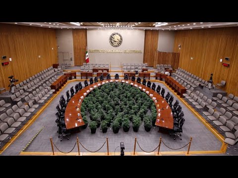 Sesión Ordinaria del Consejo General del Instituto Nacional Electoral