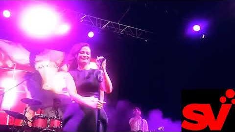 Milica Pavlovic Ona nosi pradu , izlazak na binu , "Pile fest" Zitiste