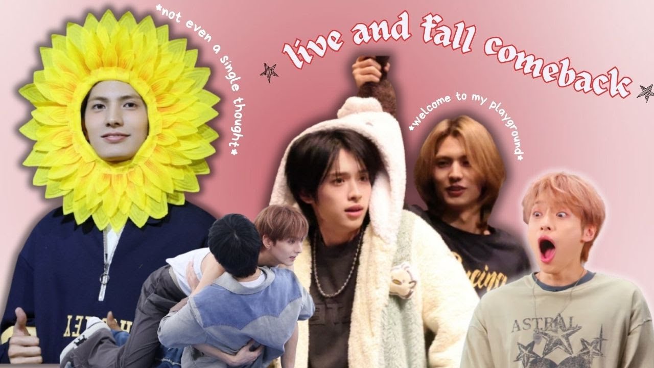 Live and Fall was the craziest Xdinary Heroes comeback