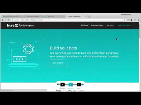 01 - Getting Access to Kore.ai's Bot Builder