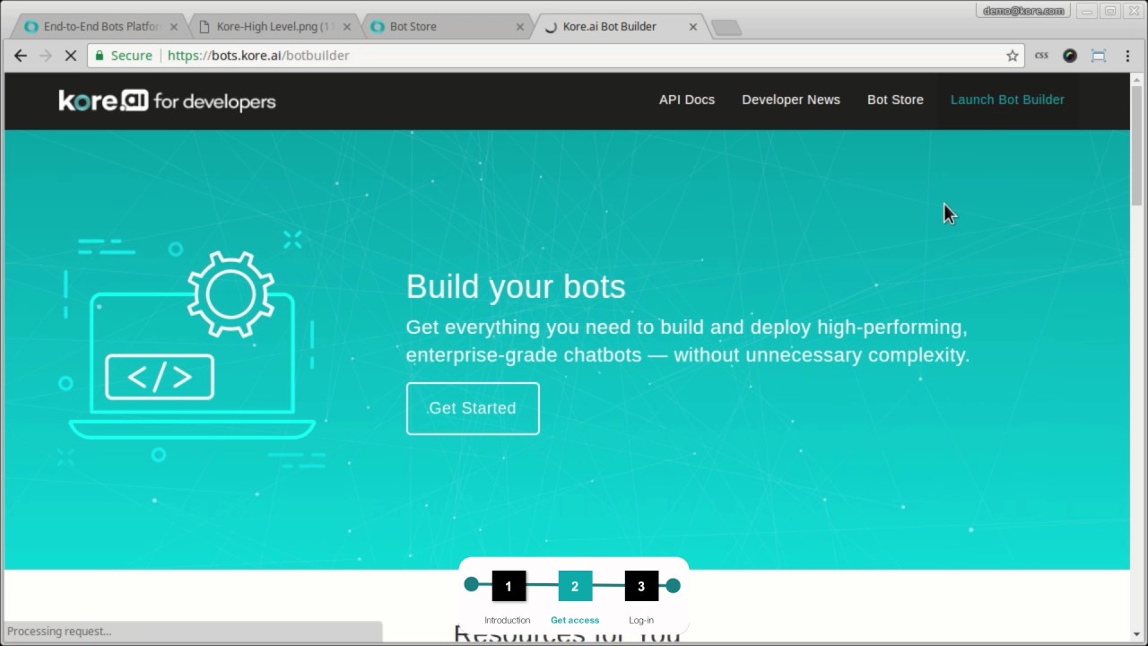01 Getting Access To Kore ai s Bot Builder YouTube 01-getting-access-to-kore-ai-s-bot-builder-youtube