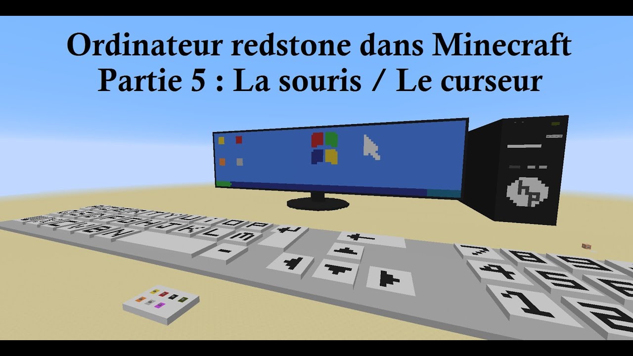 curseur souris minecraft curseur souris minecraft