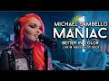 Maniac - Michael Sambello (Bianca Live Cover for &#39;Better In Color&#39; at Messiah Studios)