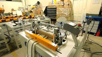 LEON-MARKER - Automatic Border Measure, Mark and Cut System