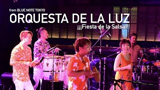 Video thumbnail of ""オルケスタ・デ・ラ・ルス ORQUESTA DE LA LUZ " BLUE NOTE TOKYO Interview & Live Streaming 2020"