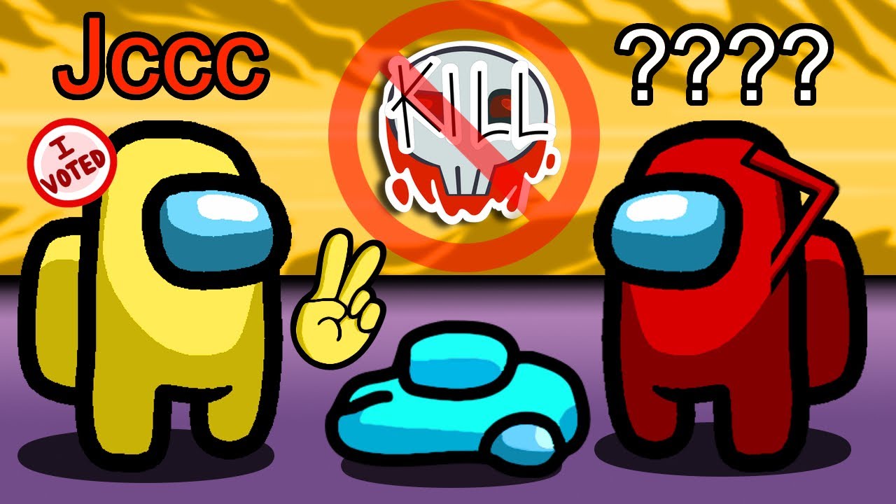 among us ZERO kill IMPOSTOR win... (5000 IQ PLAY)