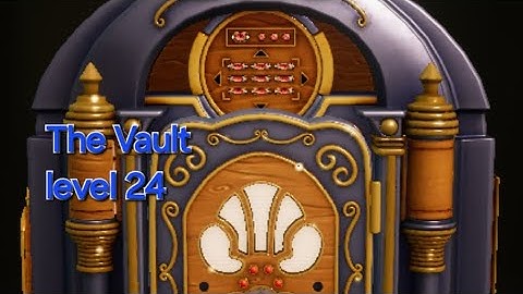 The Vault Level 24|| All Level solution || puzzle game