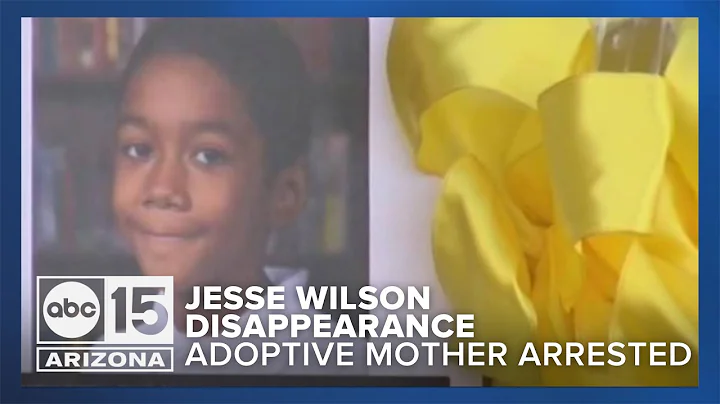 Jesse Wilson's adoptive mother arrested in connect...