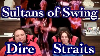 Sultans of Swing  Dire Straits (Live!) | Father and Son Reaction!