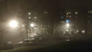 FOGGY NIGHT - Belgrade