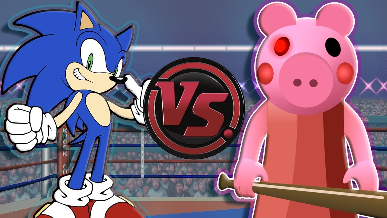 Peppa Pig VS Piggy!! Who Will Win?!! 