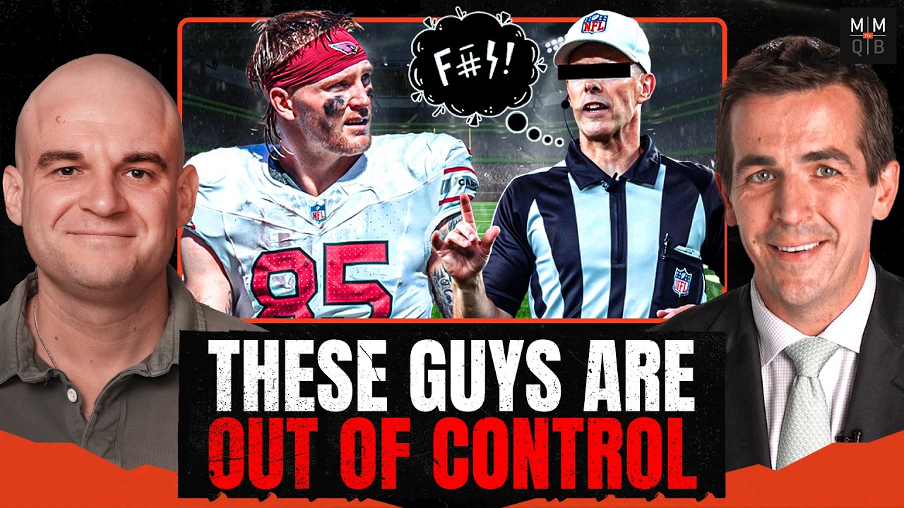 A Ref Said "%!&# You" to Trey McBride: And That Was Just the Beginning | MMQB