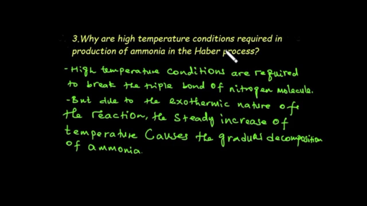 Chemistry Grade 12 Unit 3 Exercise 3.3 & 3.4