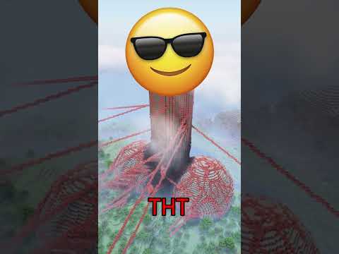 💥ВЗОРВАЛ САМЫЙ ОГРОМНЫЙ ***! В МАЙНКРАФТ!💣 #minecraft #майнкрафтвыживание #майнкрафт