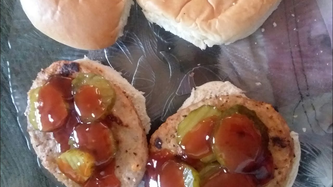 Review of Johnsonville Cheddar cheese and bacon burgers with shout outs