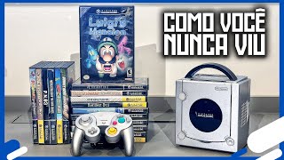 NINTENDO GAMECUBE Como Você NUNCA VIU!