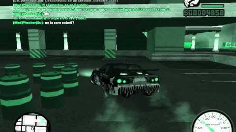AnonUnkn0wn - Driftando no SAMP (GTA)