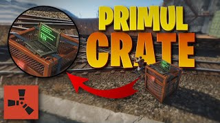 Rust Romania I Primul si ultimul crate! Train Yard I Ep3