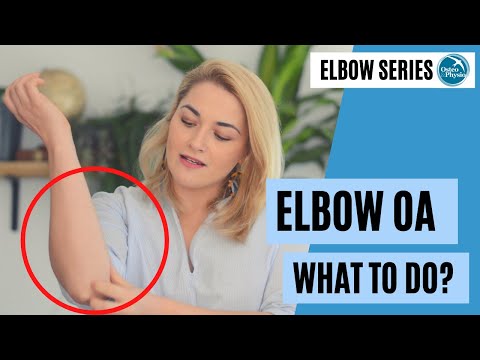 Video: Elbow Osteoarthritis