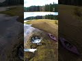 A Cascade Mountains lake mysteriously drains into a hole in the ground, making way for a meadow.