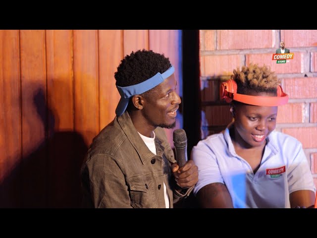 MAULANA & REIGN - Comedy Store Uganda Oct 2023 class=