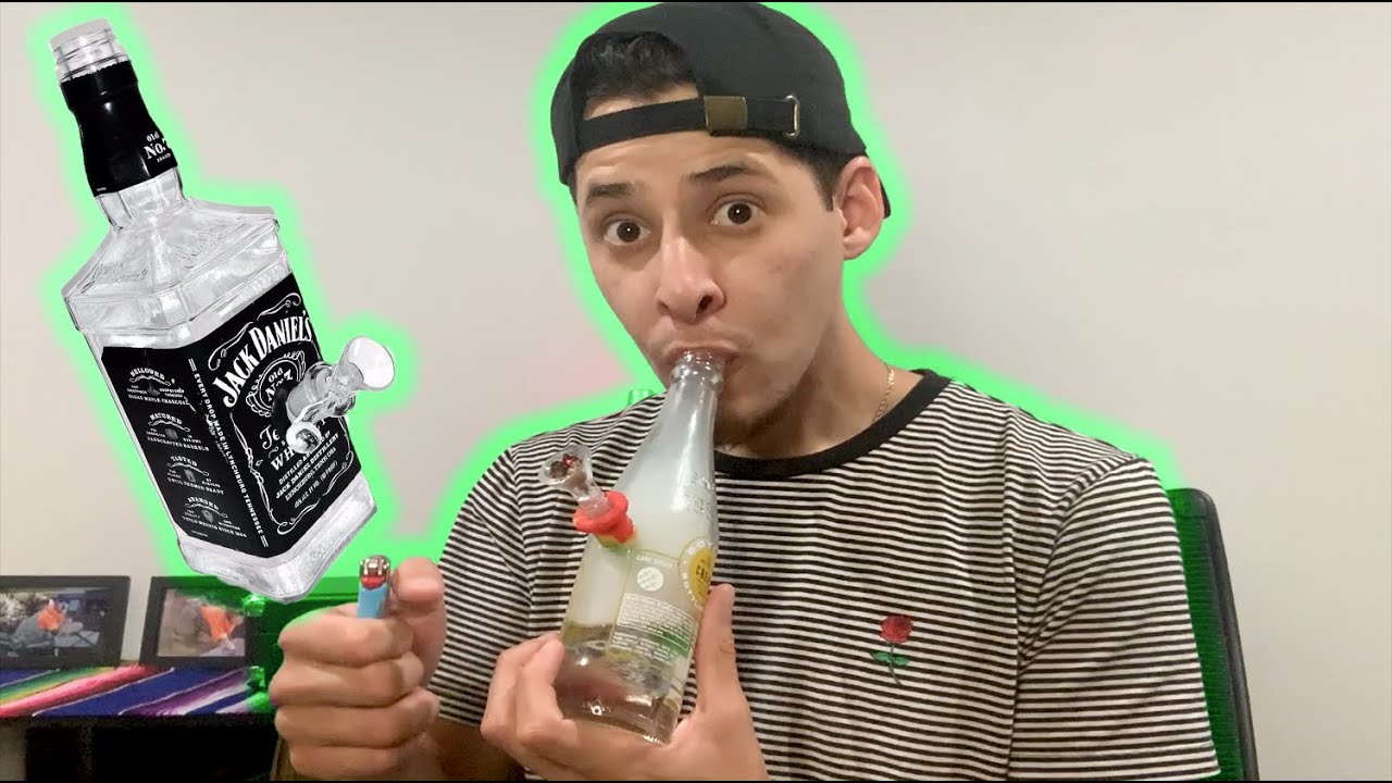 How to make a bong DIY