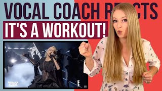 Vocal Coach Reacts to Christina Aguilera People's Choice Awards 2021
