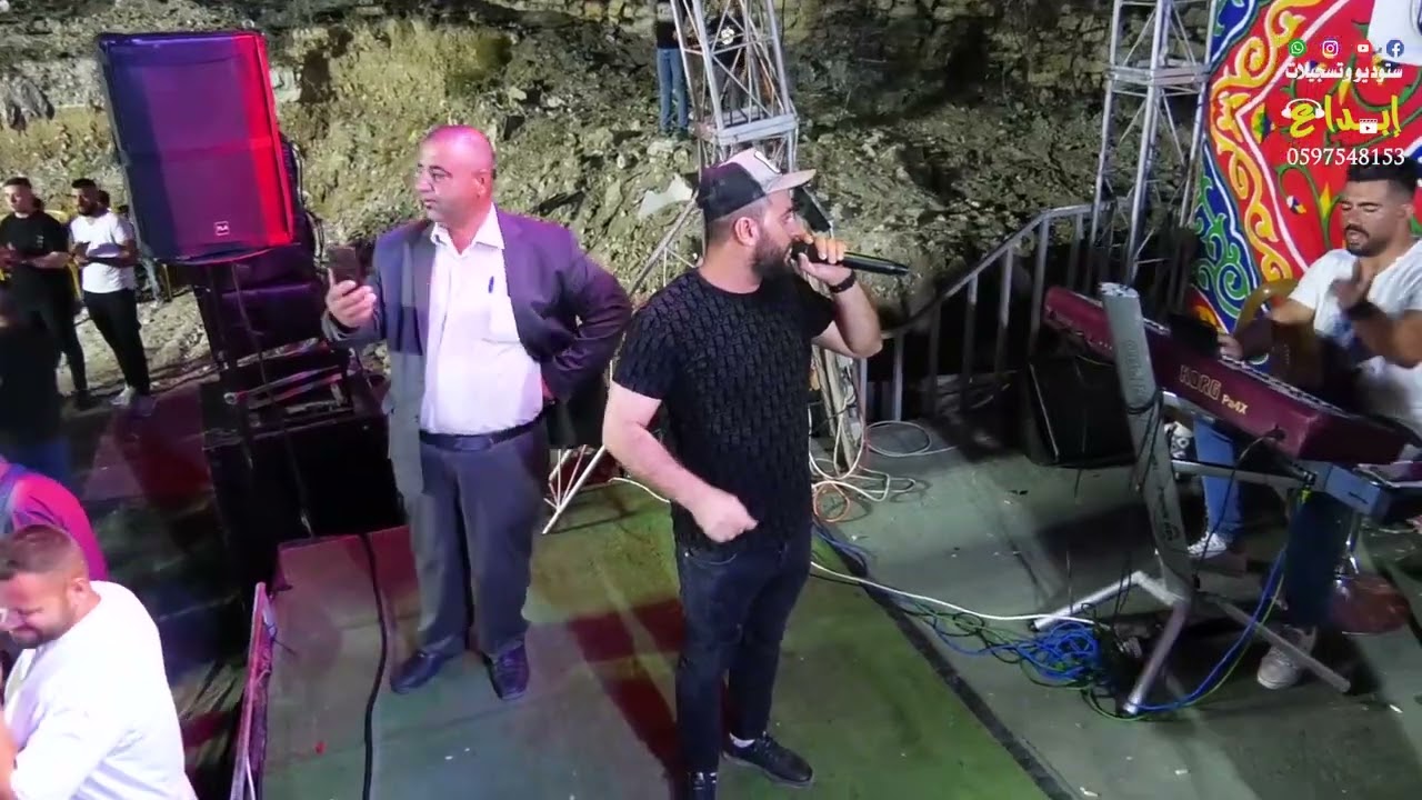 استقبال العريس صهيب راسم فرقة الفنان وائل العوريفي /عصيرة القبلية