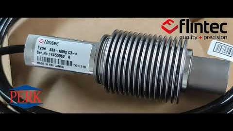 Flintec Perk SB8 Bellow type Beam load cell