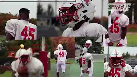 Marist Football - Hunter Cobb's Job