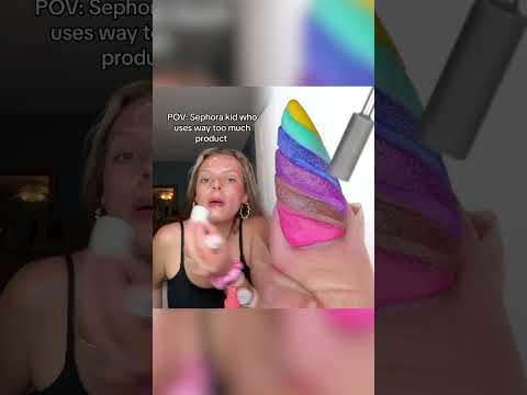 No wrinkles for this girl 🤪 #pov #sephorakids #grwm #grwmskincare